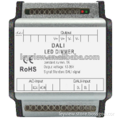 DALI Rail Constant Current Dimming Lighting Control System for Commercial Lighting